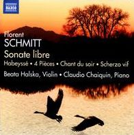 WORKS FOR VIOLIN & PIANO