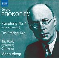 SYMPHONY NO 4 / PRODIGAL SON