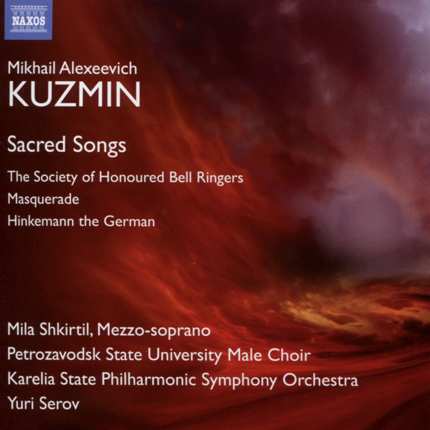 THREE SACRED SONGS FOR VOICE &