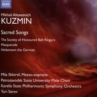 THREE SACRED SONGS FOR VOICE &
