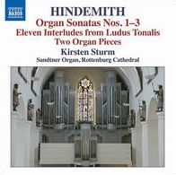 ORGAN SONS 1-3 & OTHER WORKS FO