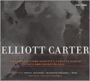 Elliott Carter: Complete String Quartets 1-5 Pacifica Quartet 100th Anniversary Release [CD/DVD]