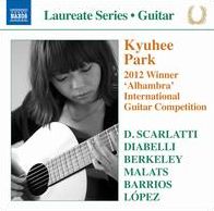 KYUHEE PARK PLAYS SCARLATTI