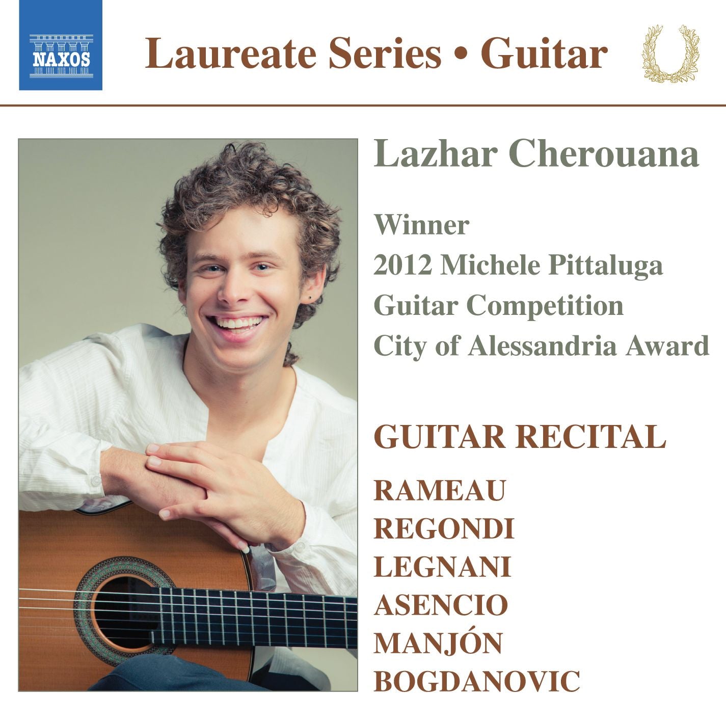 LAZHAR CHEROUANA: GUITAR RECITA