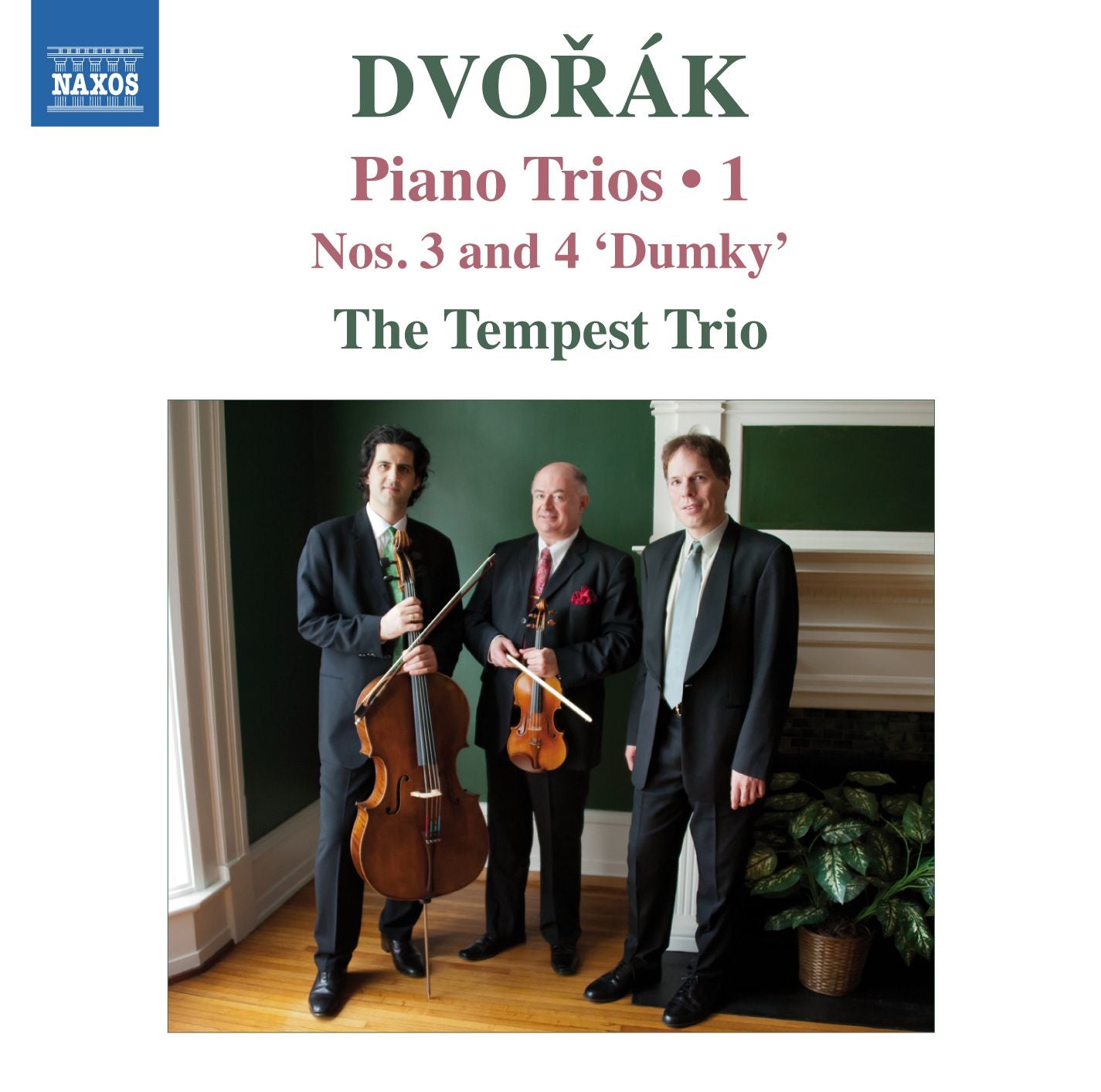 PIANO TRIOS 3 & 4 DUMKY
