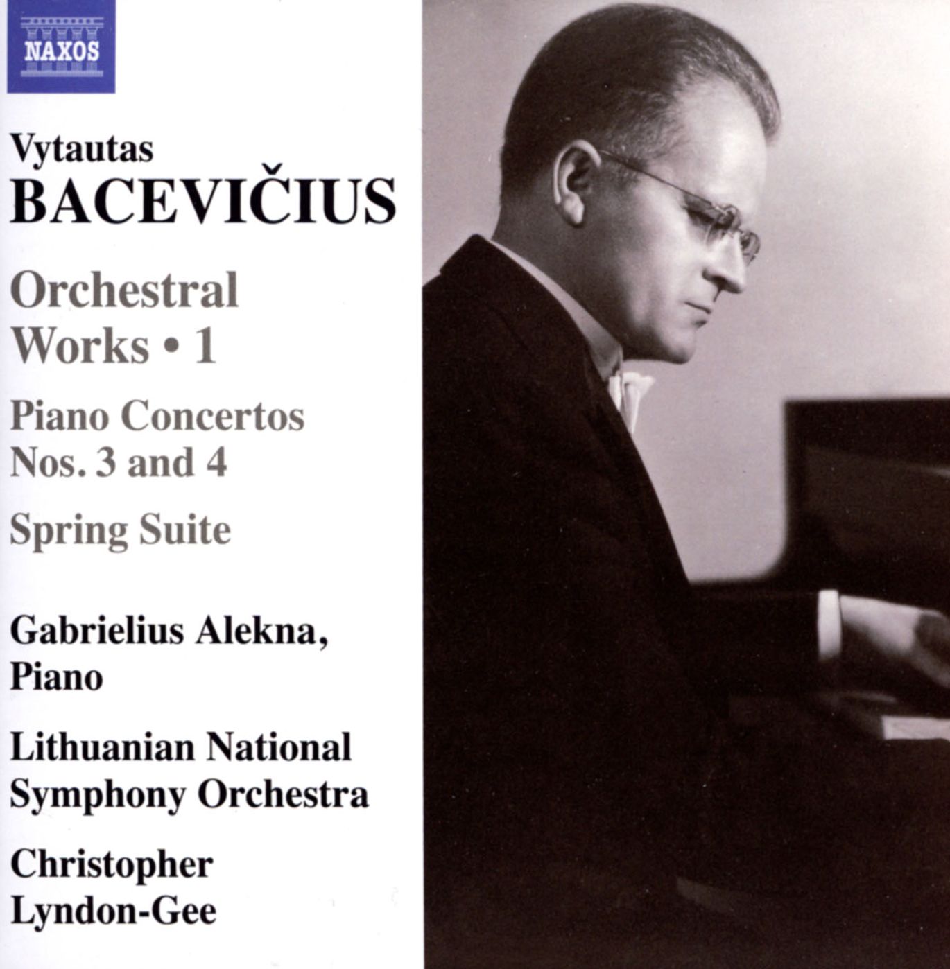 ORCHESTRAL WORKS 1 - PIANO CONC