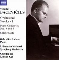 ORCHESTRAL WORKS 1 - PIANO CONC