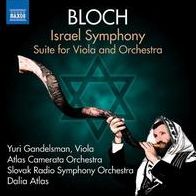 ISRAEL SYMPHONY SUITE FOR VIOLA