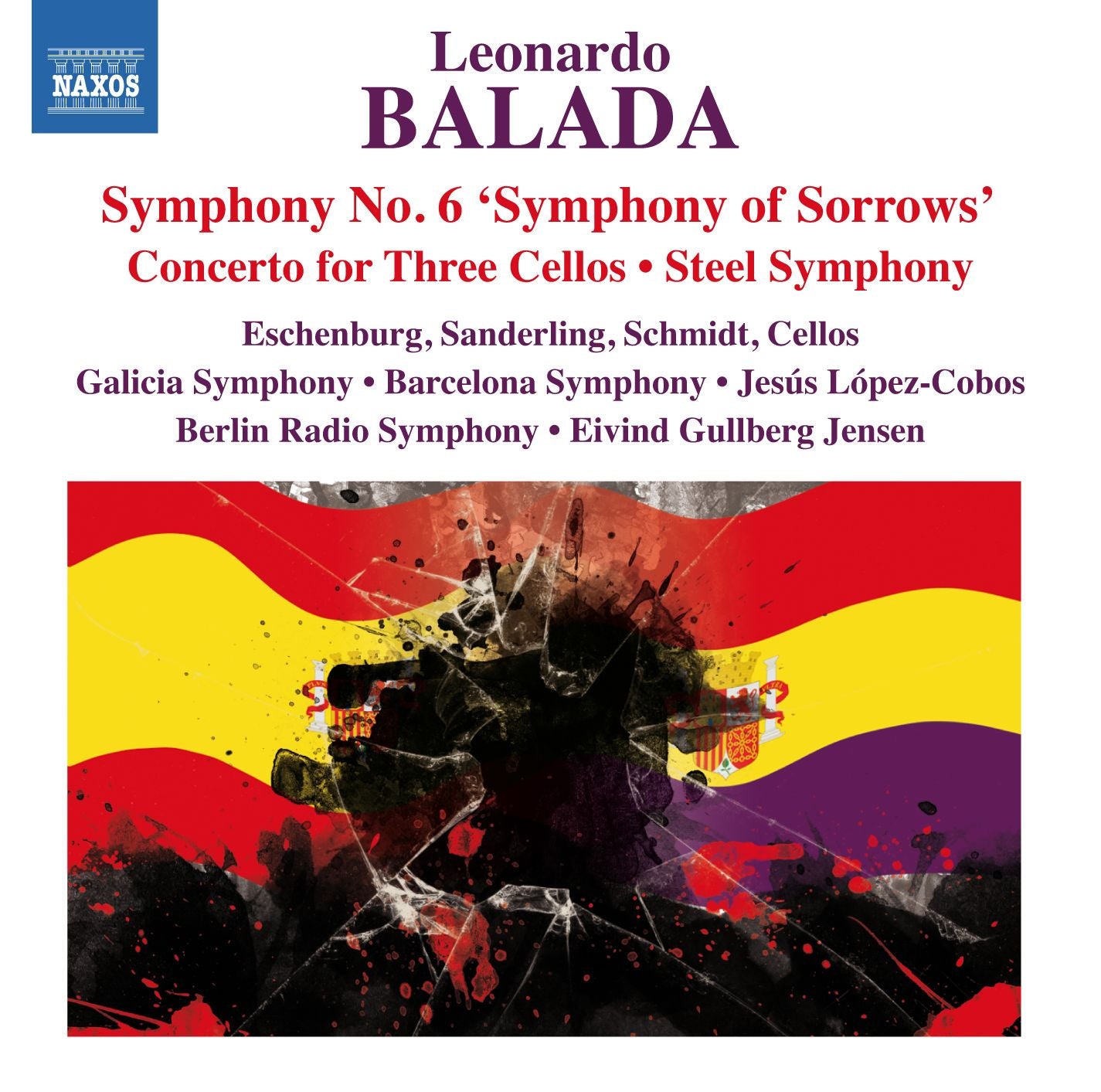 SYM 6 CON FOR THREE CELLOS & ST