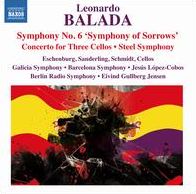 SYM 6 CON FOR THREE CELLOS & ST