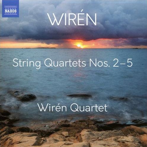 String Quartets 2-5 (Wiren)