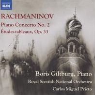 Rachmaninov: Piano Concerto No. 2; Tudes-tableaux, Op. 33