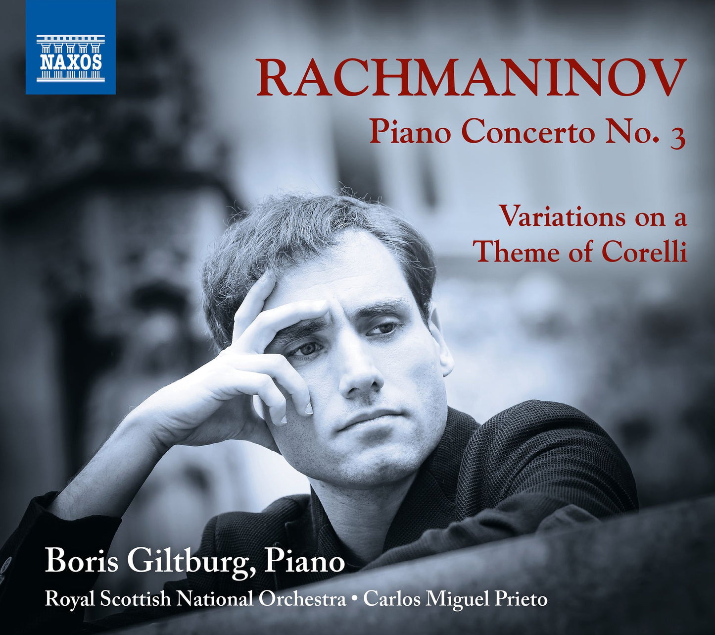 Rachmaninov: Piano Concerto No. 3; Variations On A Theme Of Corelli