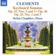 Keyboard Sonatas 1 & 3 (Clementi / Chaplikov)