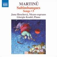 Martinu: Saltimbanques- Songs, Vol. 5