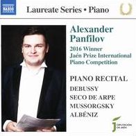 Piano Recital: Alexander Panfilov
