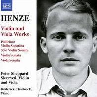 Henze: Violin and Viola Works
