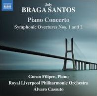 Joly Braga Santos: Piano Concerto; Symphonic Overtures Nos. 1 And 2