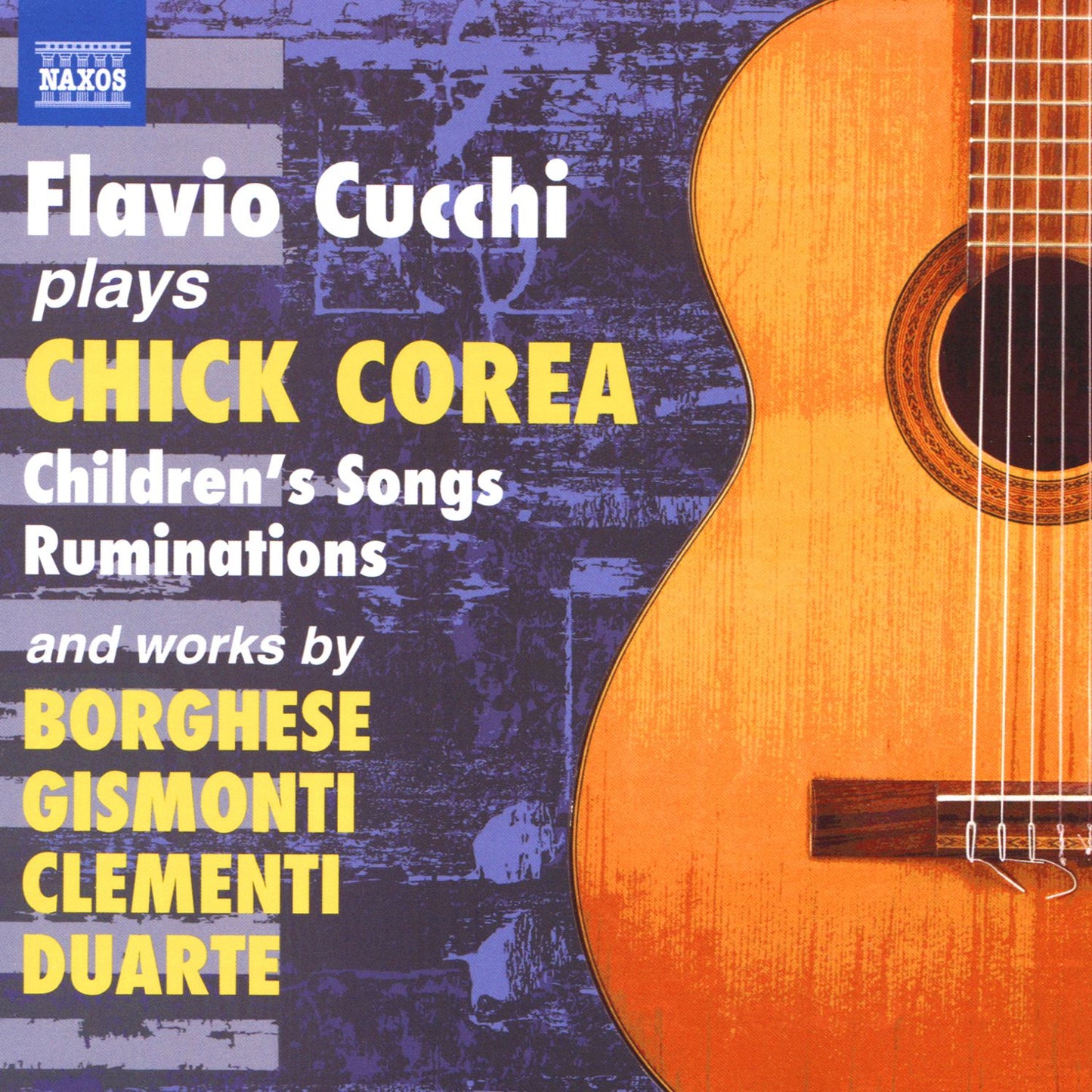 Flavio Cucchi plays Chick Corea: Children's Songs Ruminations