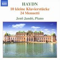 10 Kleine Klavierstucke / 24 Menuetti (Haydn / Jando)
