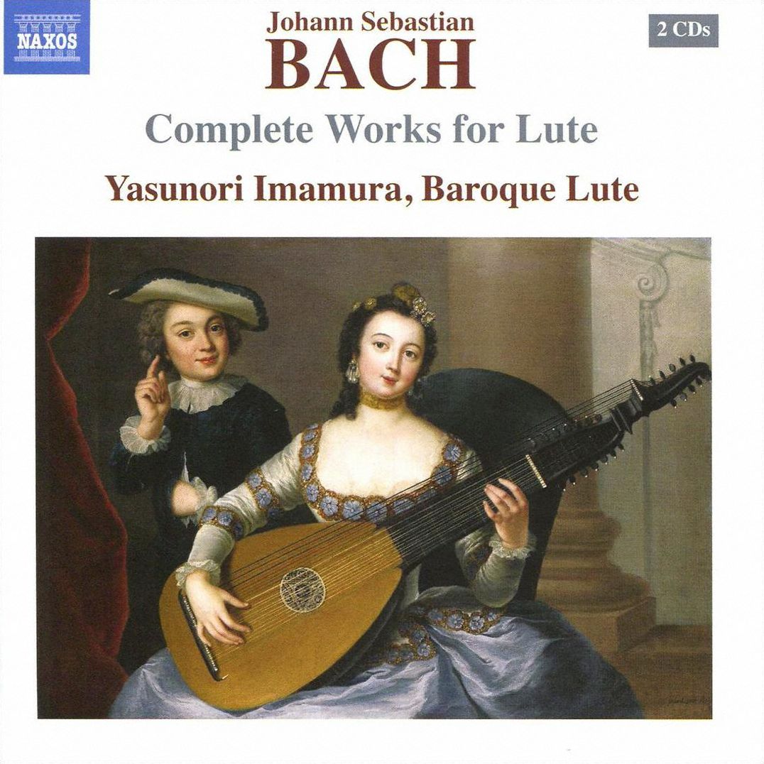 Complete Works For Lute (J.S. Bach / Imamura)