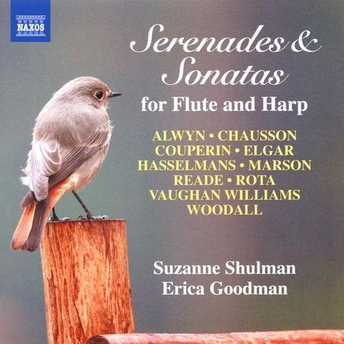 Serenades & Sonatas For Flute & Harp (Alwyn / Shulman / Goodman)