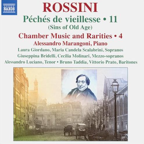 Complete Piano Music 11 (Rossini / Molinari / Giordano)