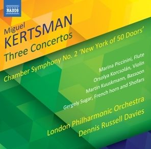 3 Concertos / Chamber Symphony 2 (Kertsman / Various)