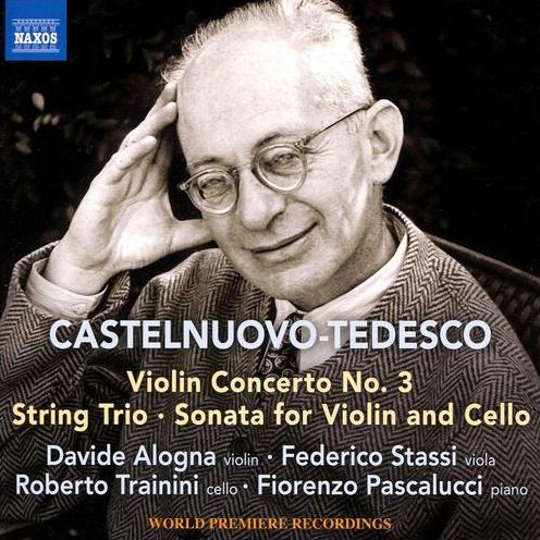 Sonata For Violin & Cello (Tedesco / Alogna / Trainini)