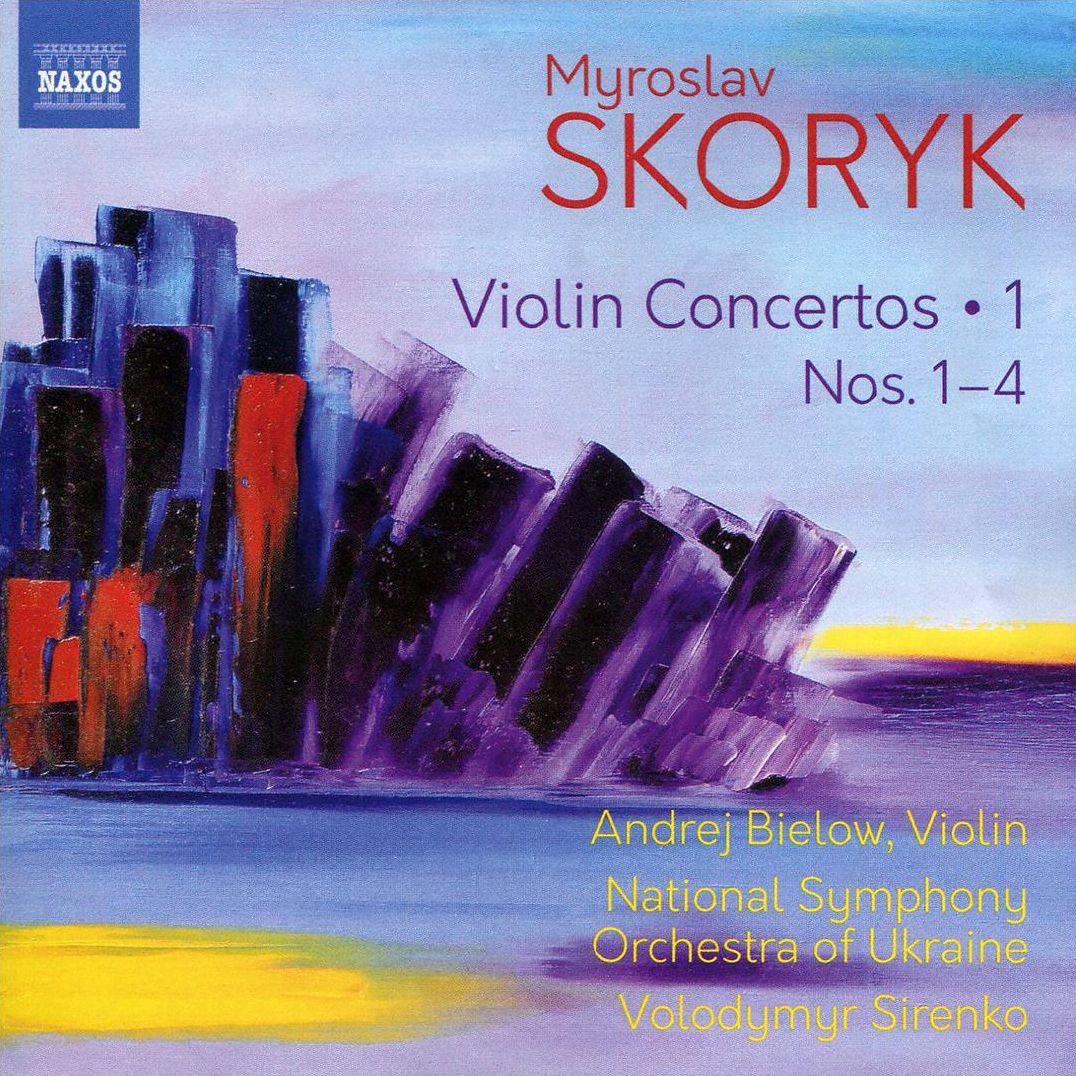 Myrosalv Skoryk: Violin Concertos, Vol. 1 - Nos. 1-4