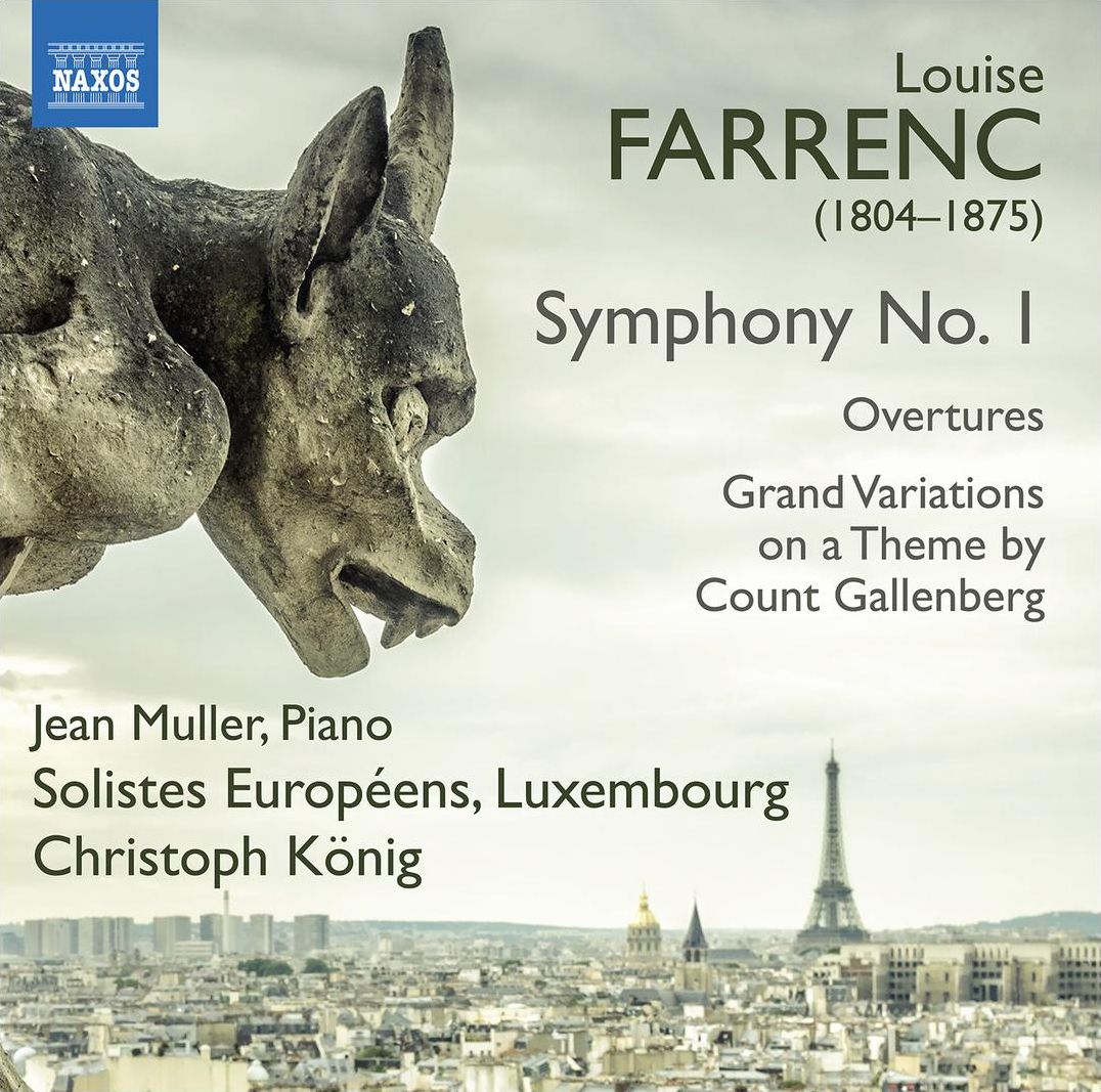 Farrenc: Symphony No. 1; Overtures; Grand Variations On A Theme By Count Gallenberg