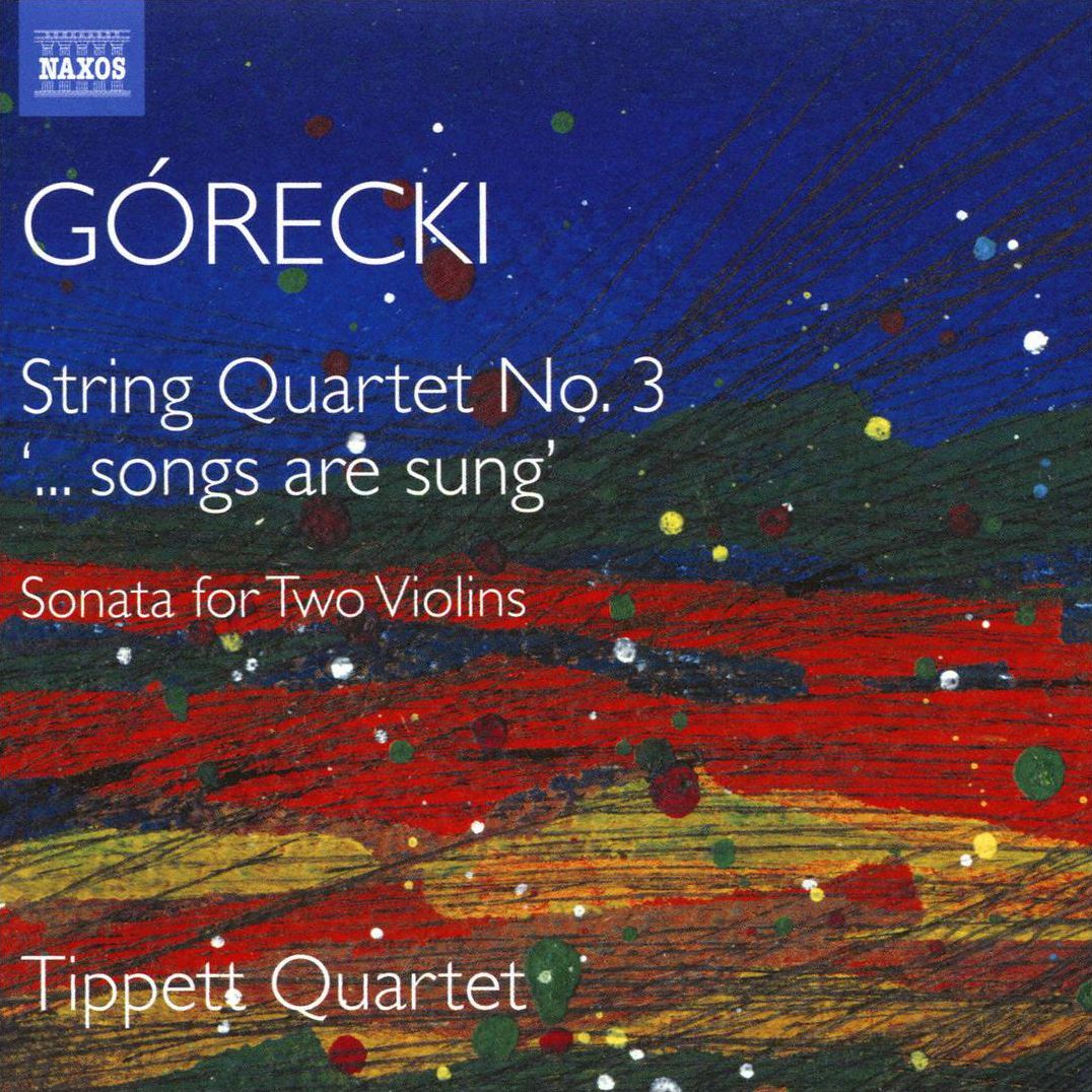 Complete String Quartets 2 (Gorecki / Tippett Quartet)