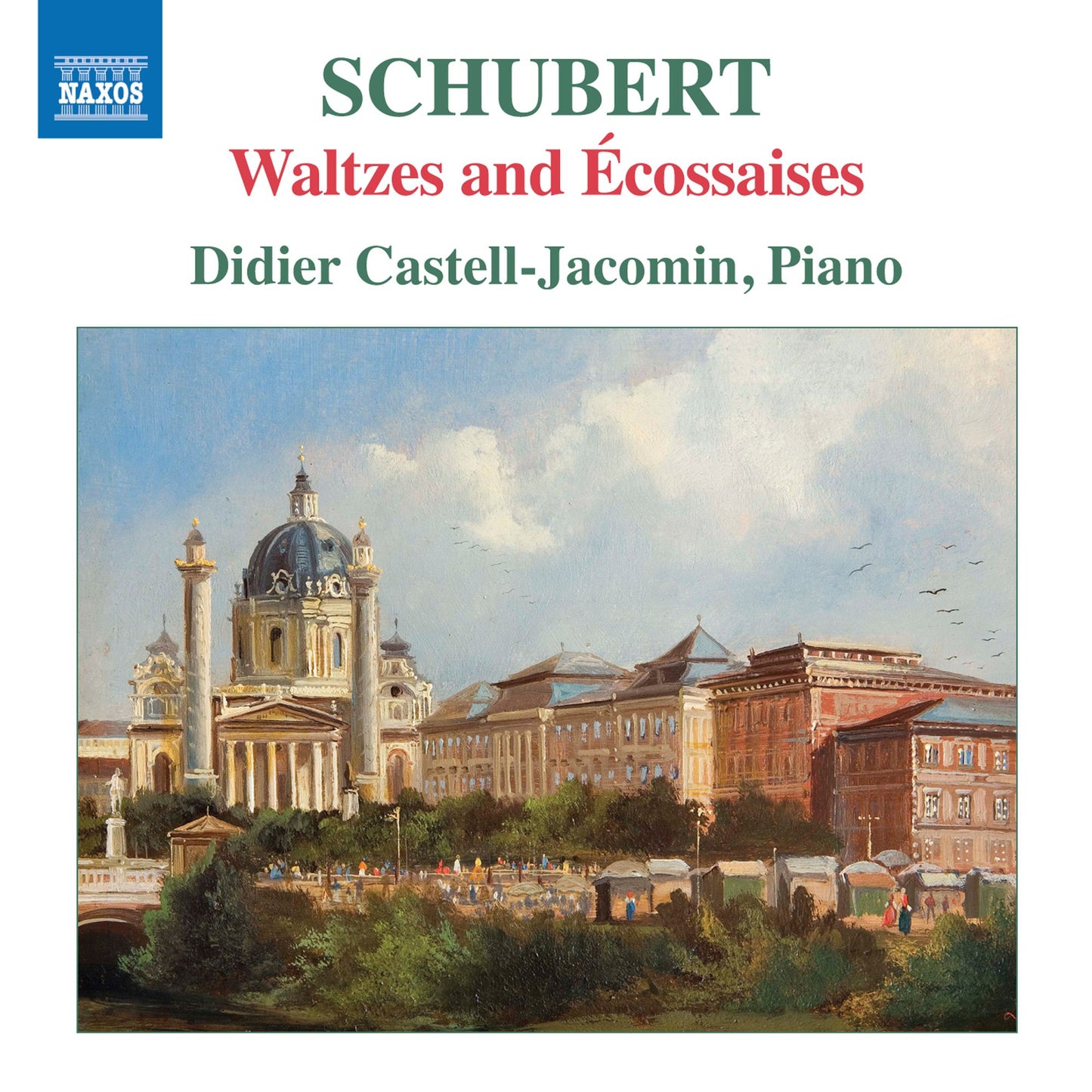 Waltzes Landler & Ecossaises - D.145 146 158 (Schubert / Jacomin)