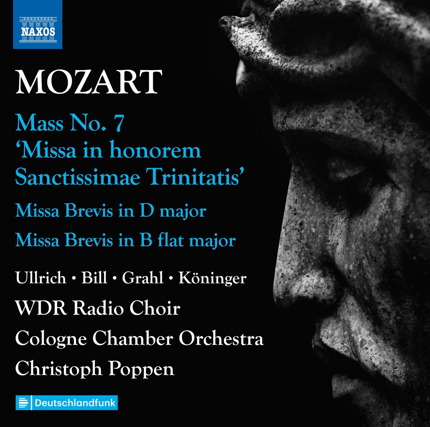Complete Masses Vol. 3 - MASS NO. 7 & Missa In (Mozart / Ullrich)
