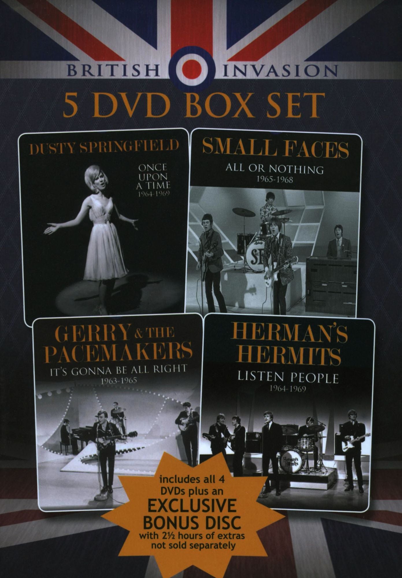 British Invasion [5 Discs]