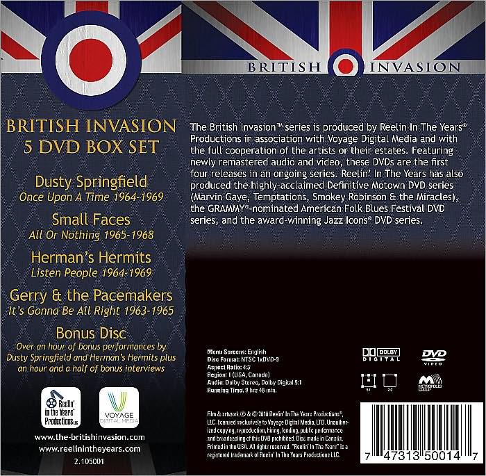 British Invasion [5 Discs]