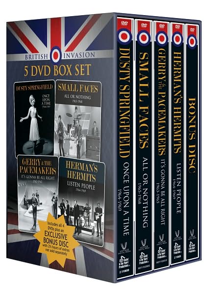 British Invasion [5 Discs]