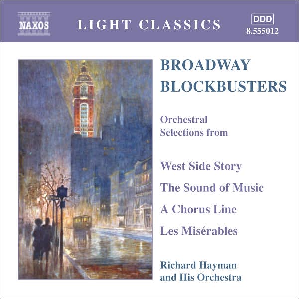 Broadway Blockbusters [Naxos]