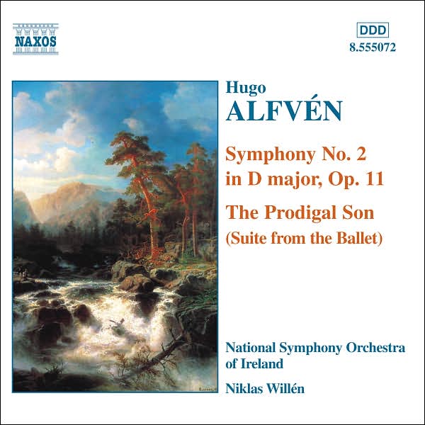 Alfv?n: The Prodigal Son Suite/Symphony No. 2