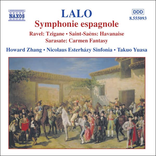 Lalo: Symphonie espagnole