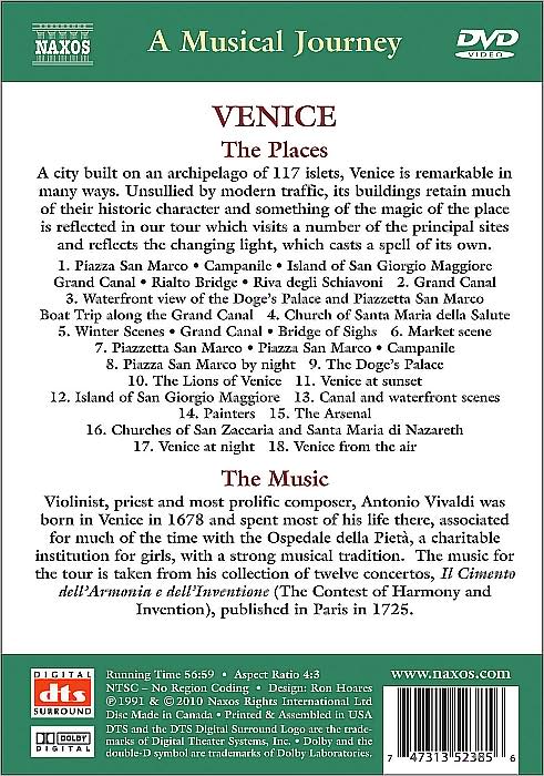 A Musical Journey: Venice, Italy - City of Water and Light
