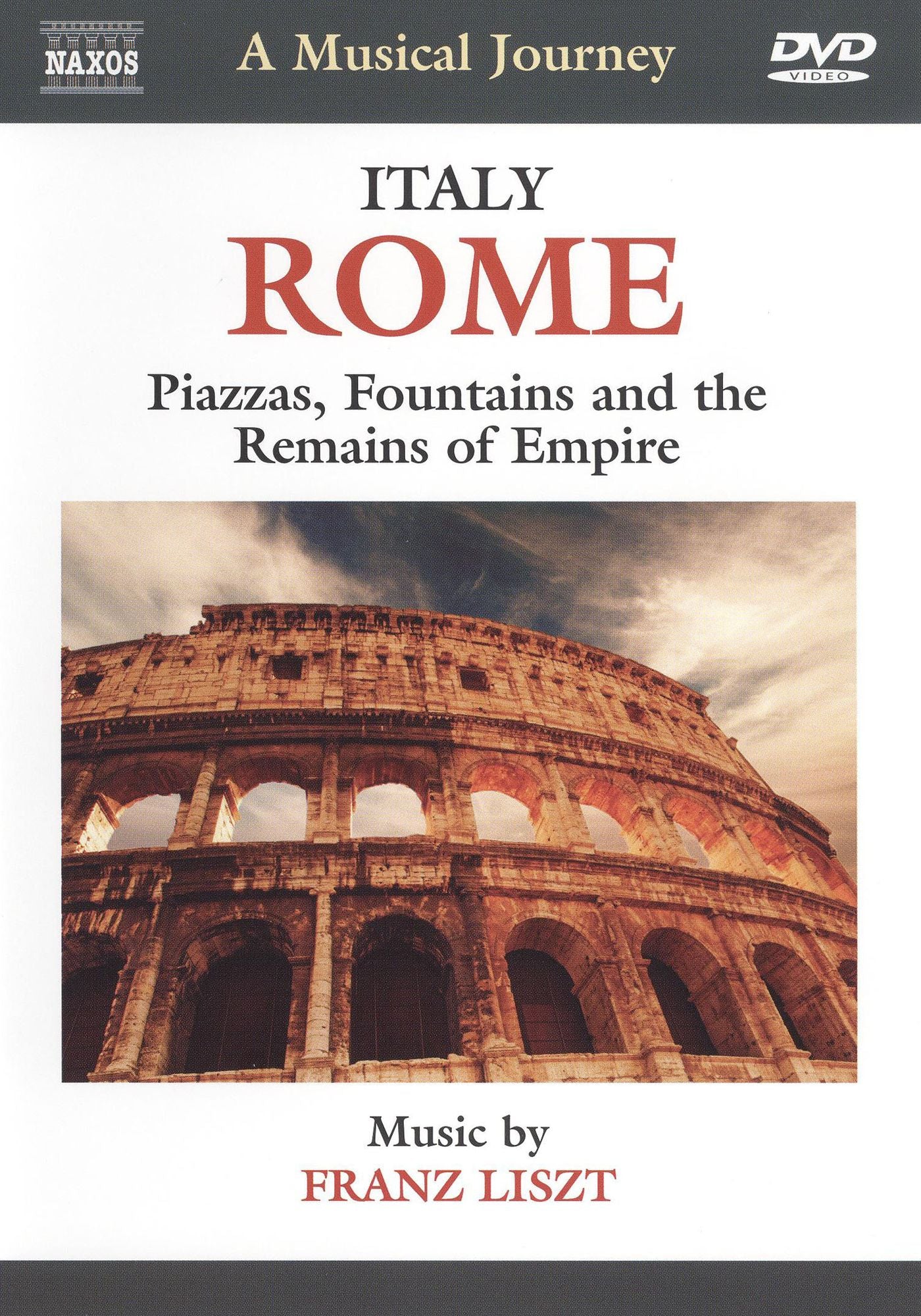 Italy - Rome - Piazzas, Fountains And The Remains Of Empire - A Musical Journey