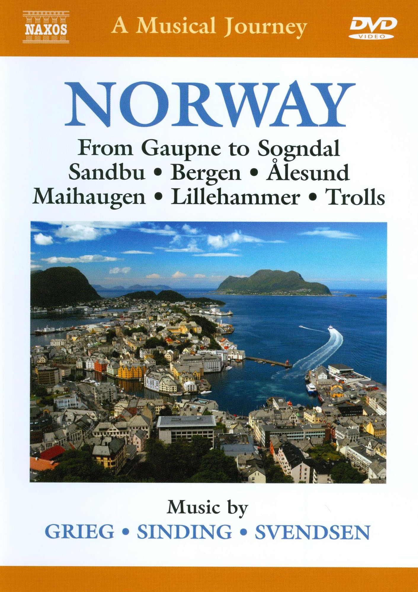 A Musical Journey: Norway - From Gaupne to Sogndal