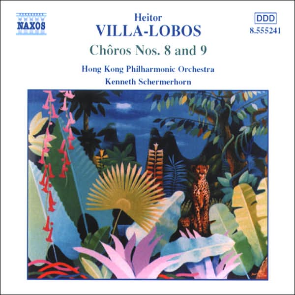 Villa-Lobos: Ch?ros Nos. 8 & 9