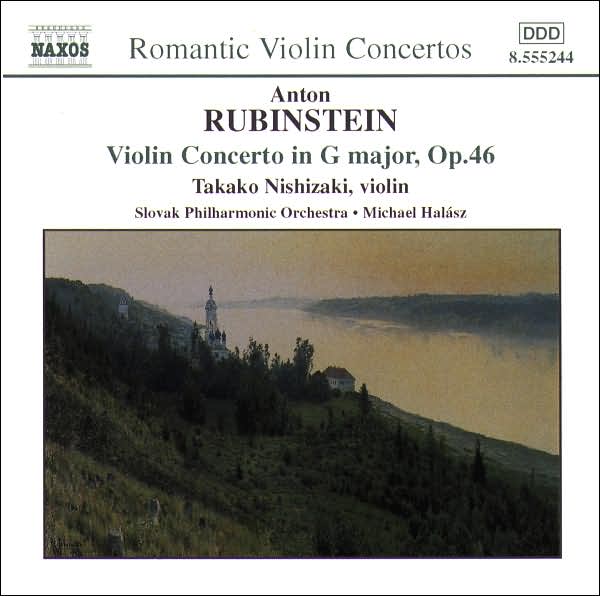 Anton Rubinstein: Violin Concerto in G major