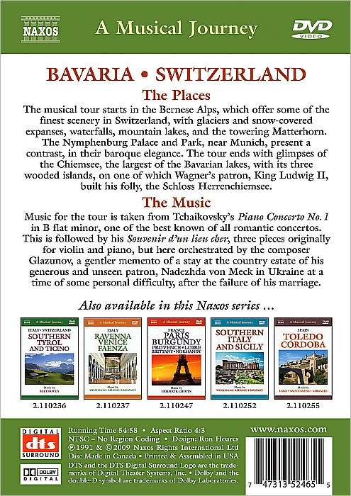 A Musical Journey: Bavaria/Switzerland