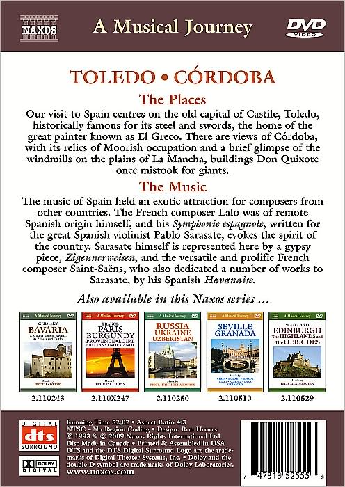 A Musical Journey: Spain - Toledo/Cordoba