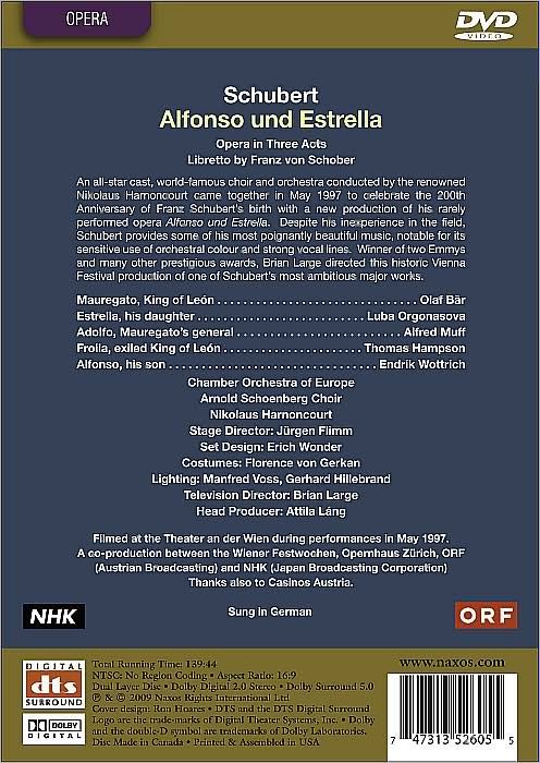 Schubert: Alfonso und Estrella - Harnoncourt