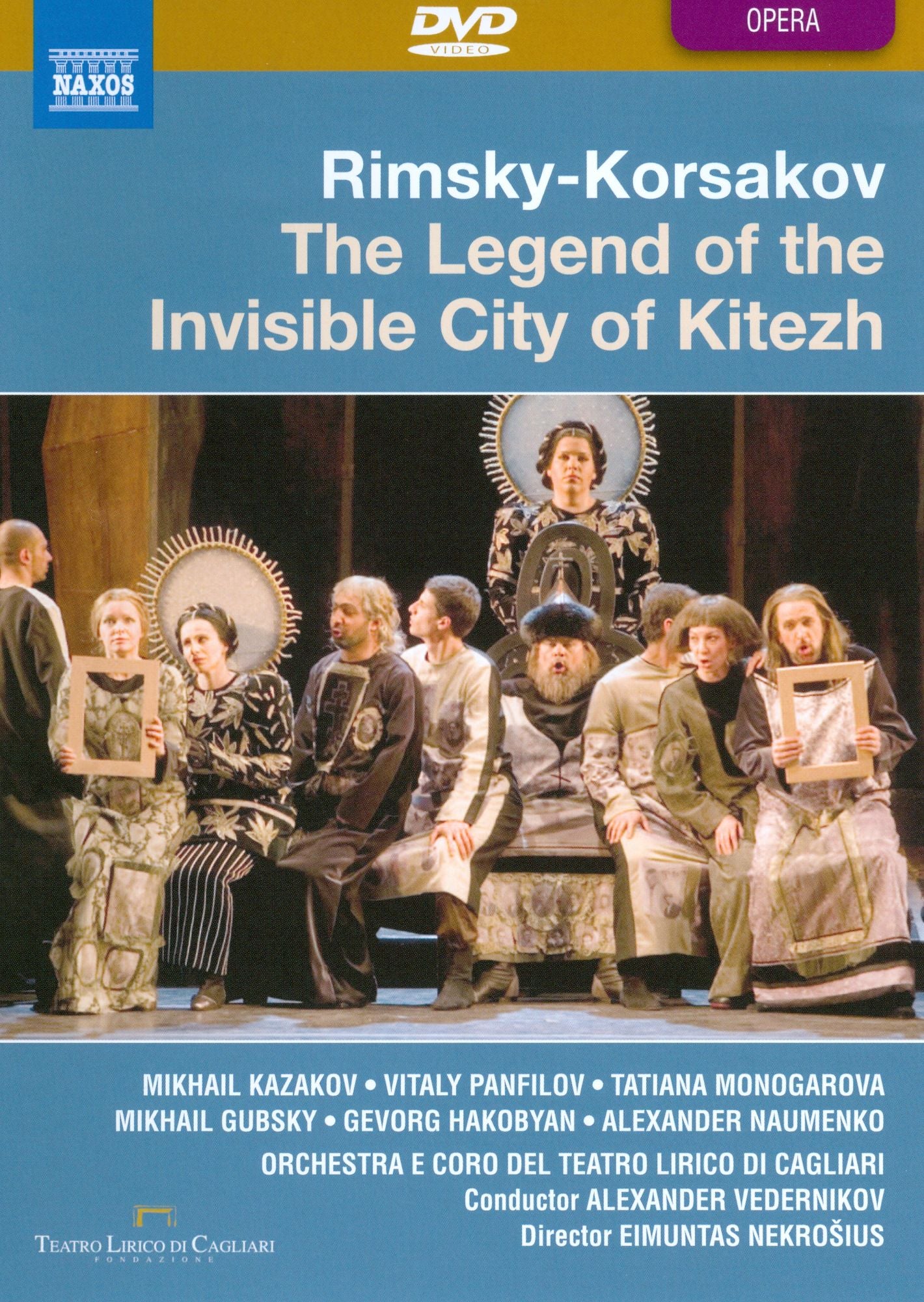 The Legend of the Invisible City of Kitezh [2 Discs]