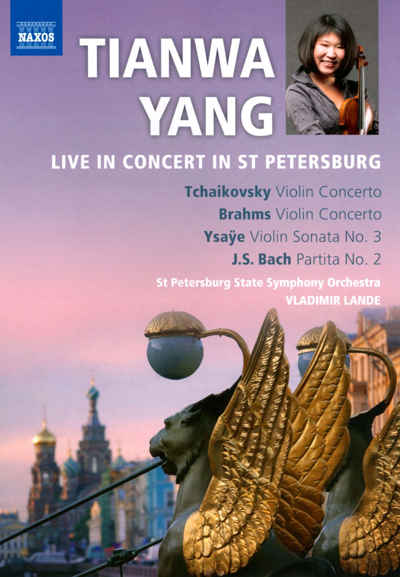 Tianwa Yang: Live In Concert In St. Petersburg